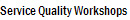 Service Quality Workshops